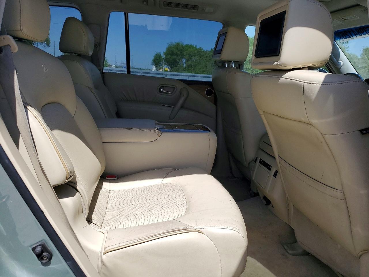 2012 INFINITI QX56