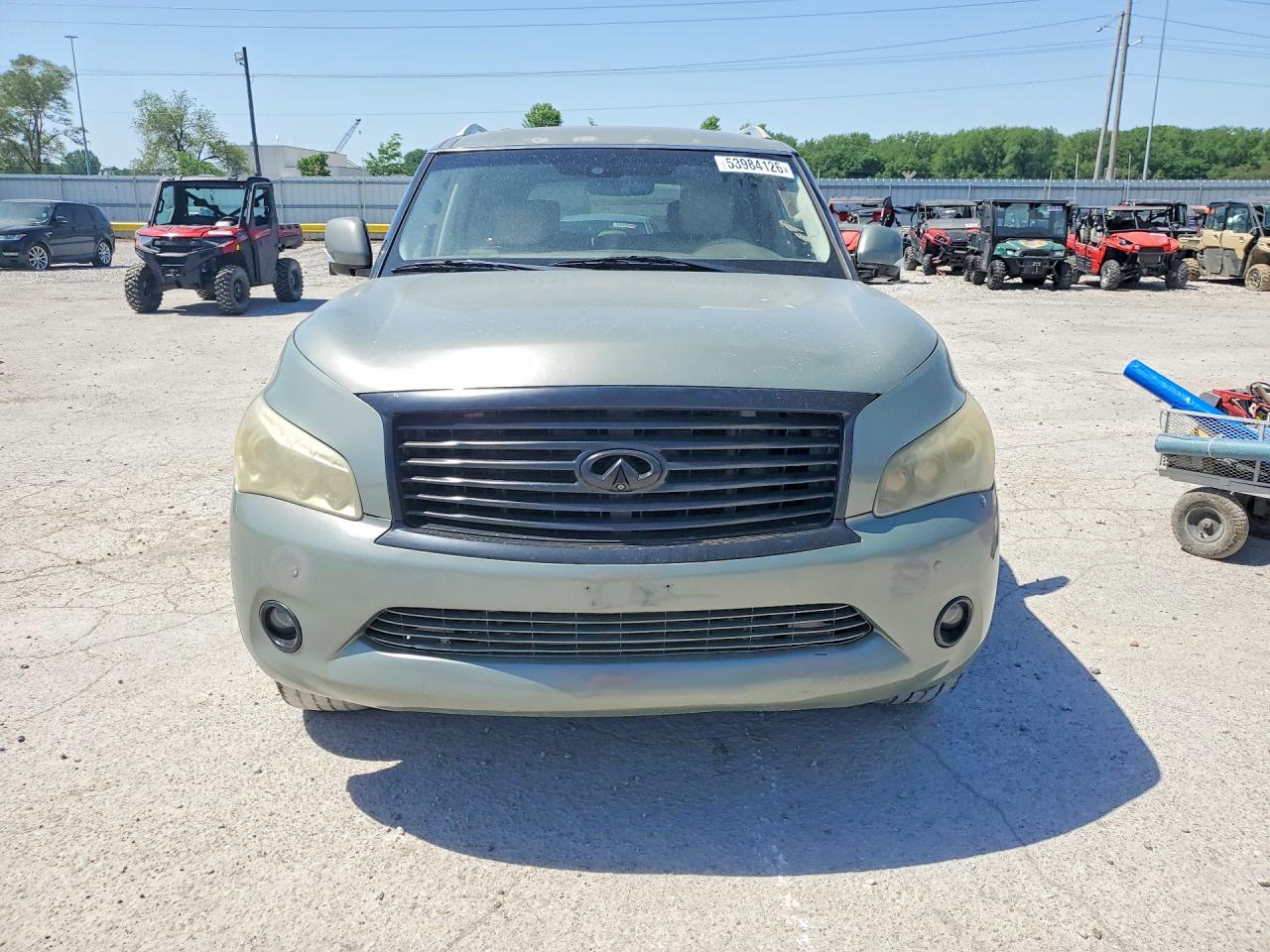 2012 INFINITI QX56
