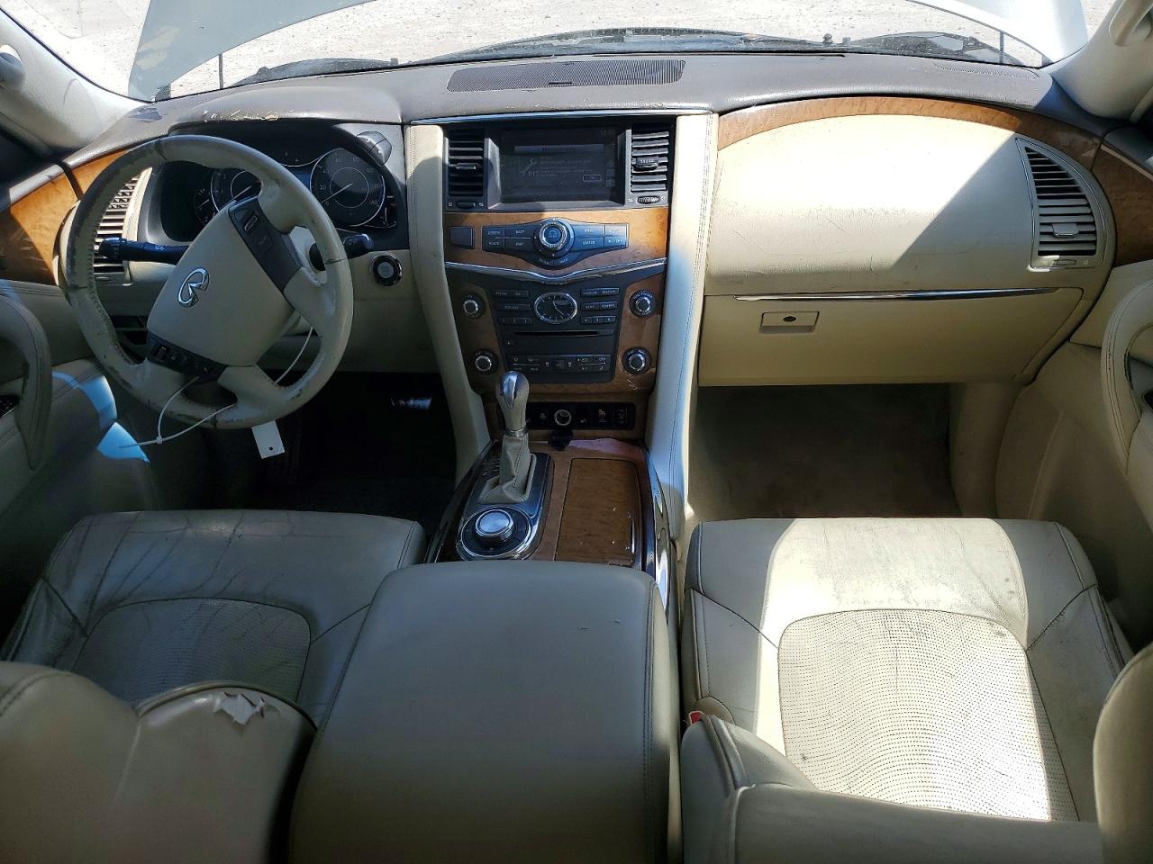2012 INFINITI QX56