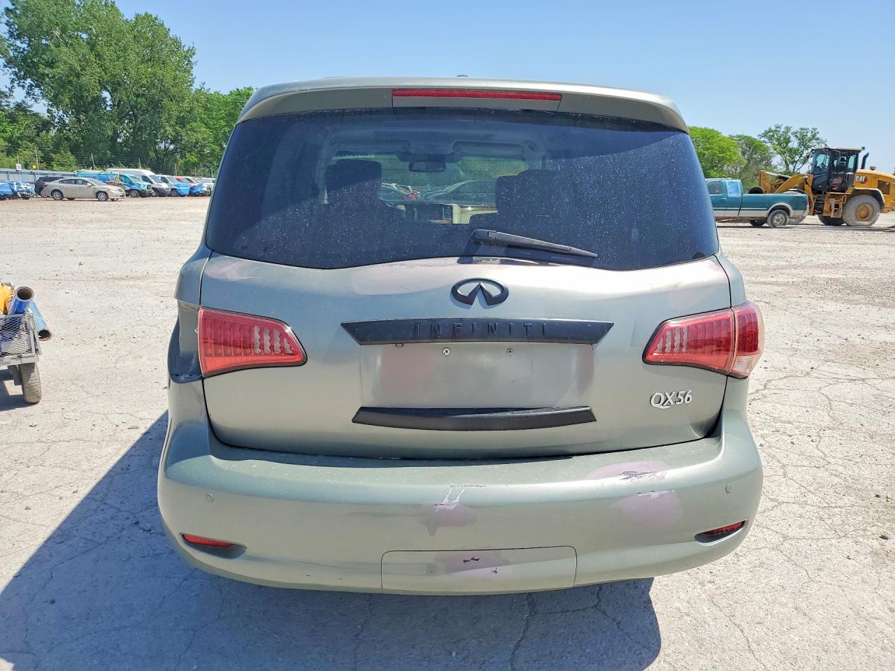 2012 INFINITI QX56