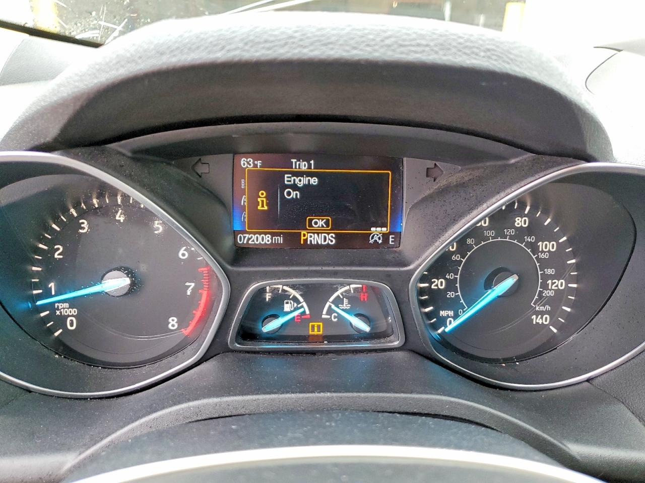 2017 FORD ESCAPE