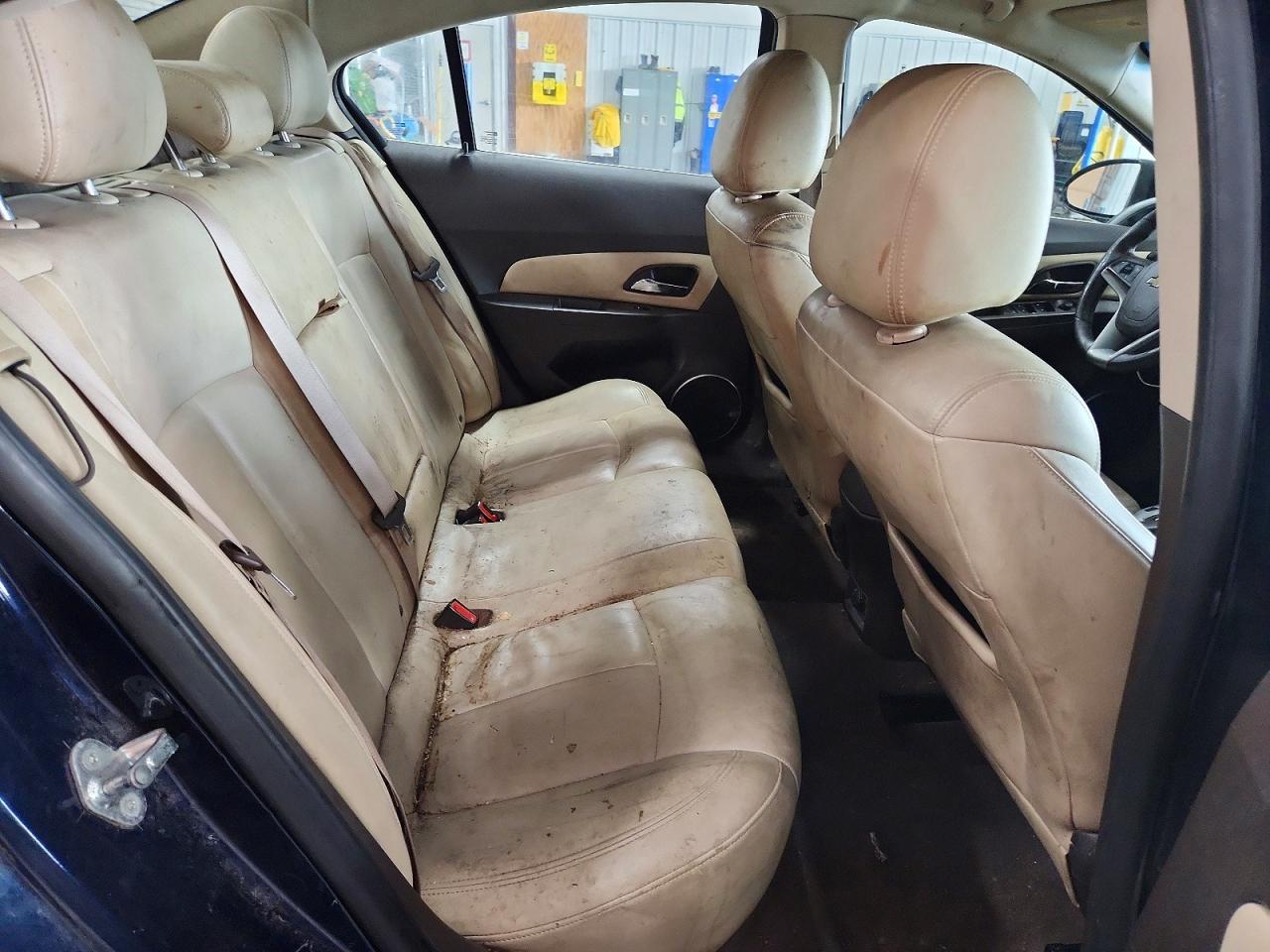 2011 CHEVROLET CRUZE