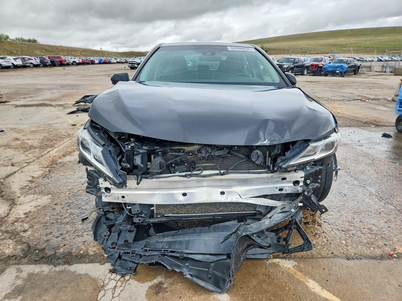 2018 TOYOTA CAMRY