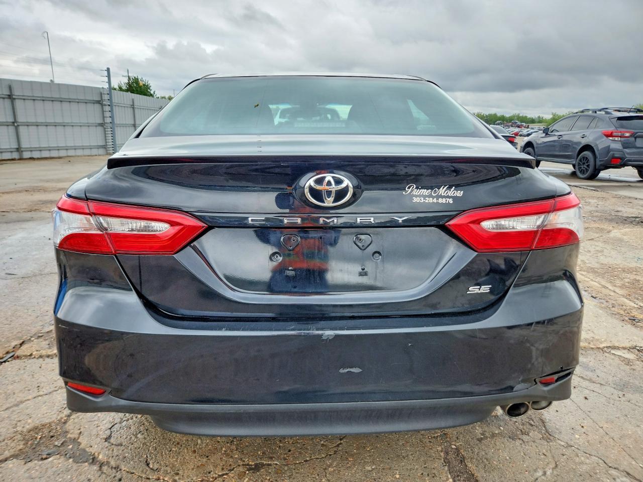 2018 TOYOTA CAMRY