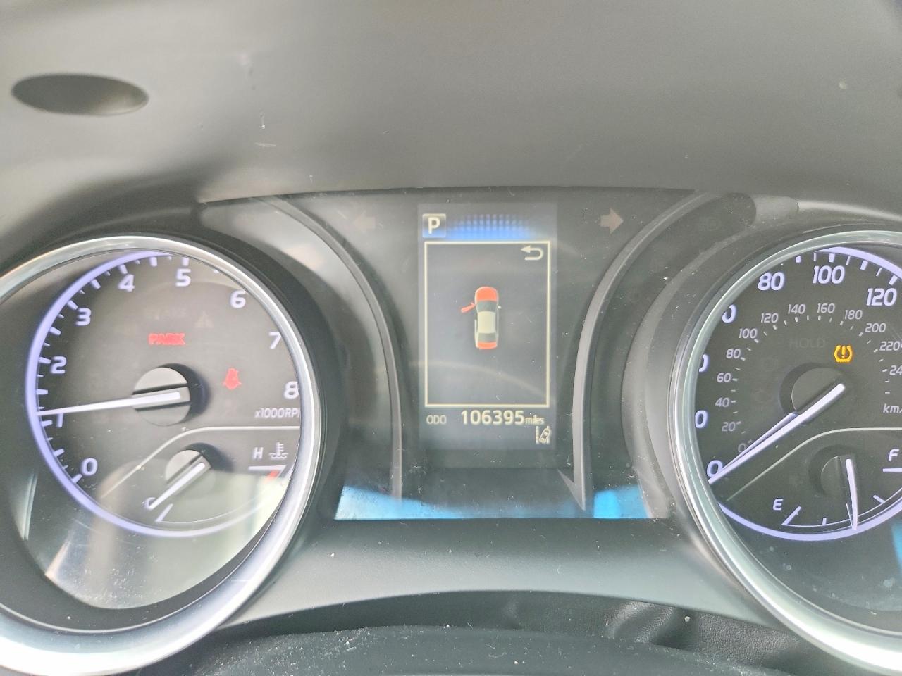 2018 TOYOTA CAMRY