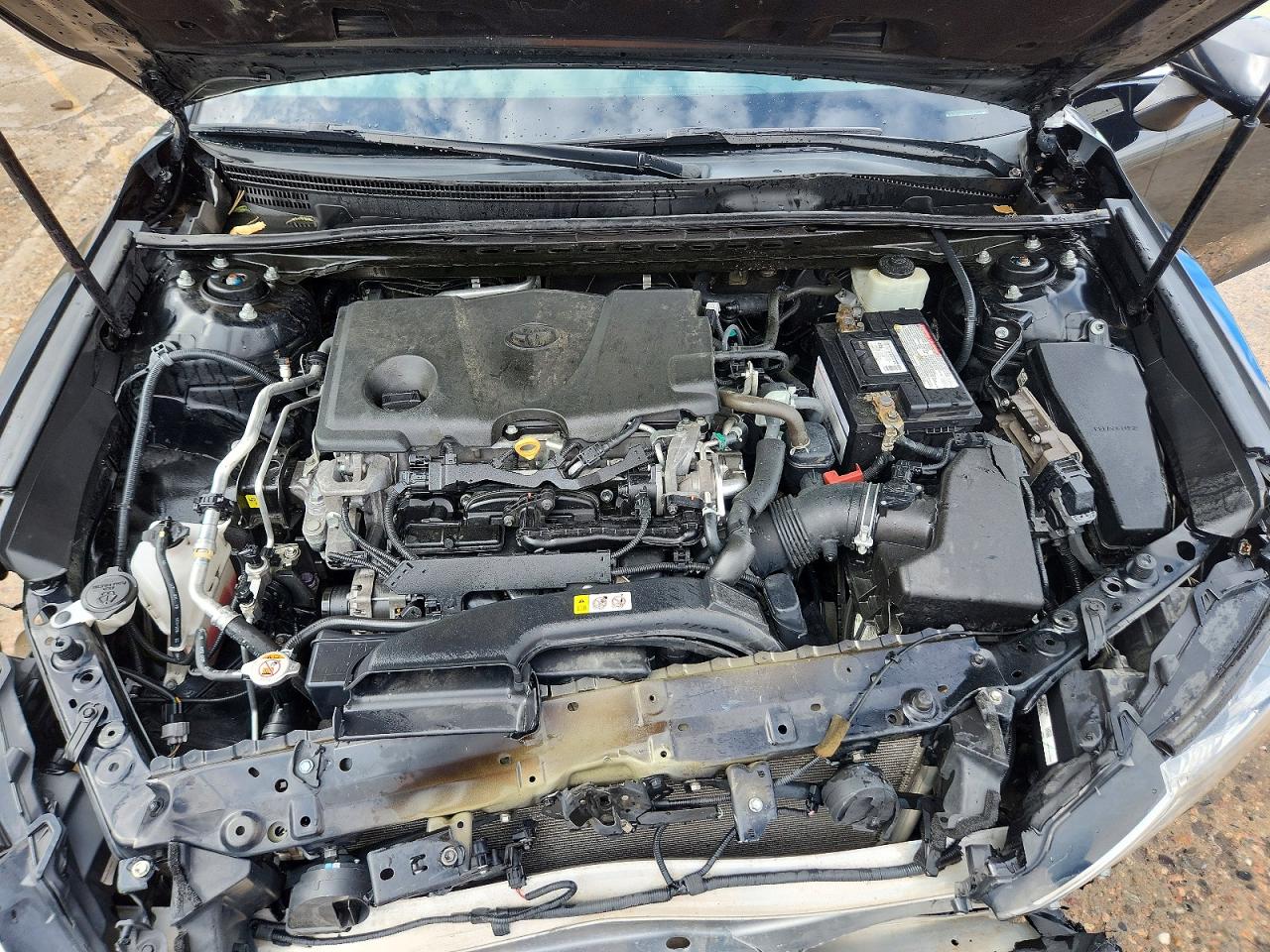 2018 TOYOTA CAMRY
