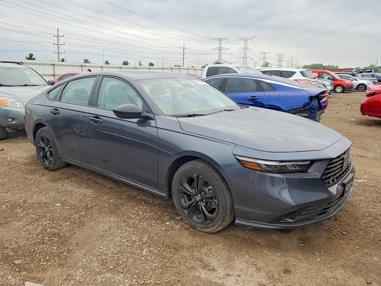 2025 HONDA ACCORD