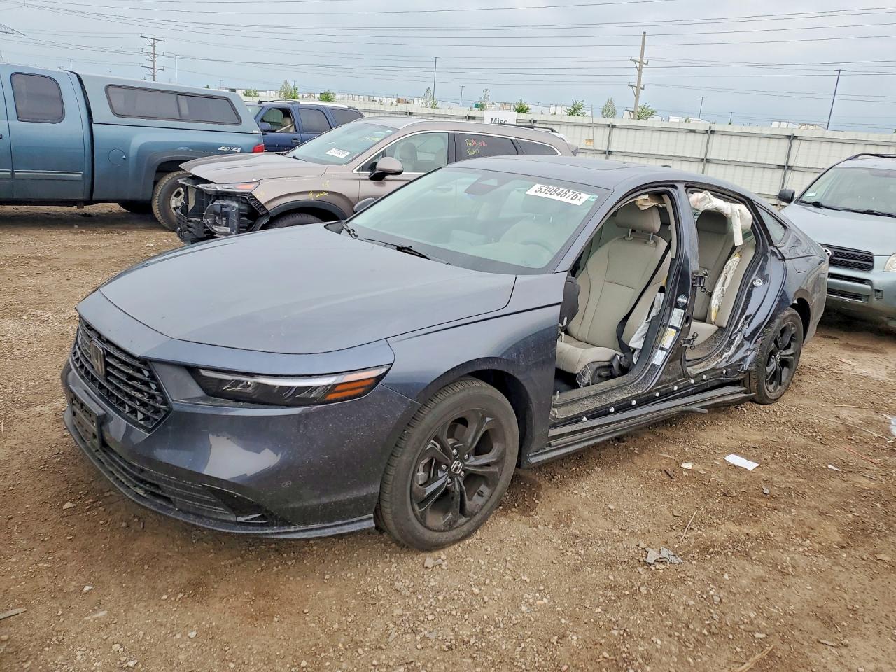 2025 HONDA ACCORD