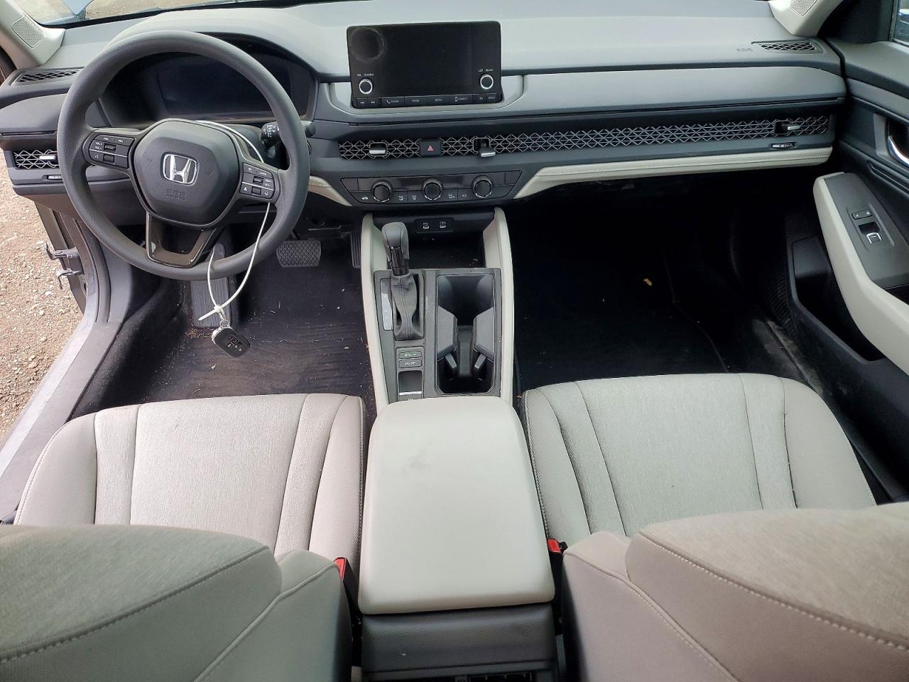 2025 HONDA ACCORD
