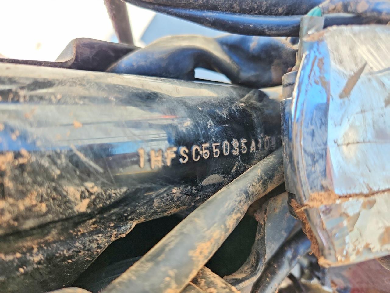 2005 HONDA VTX CYCLE