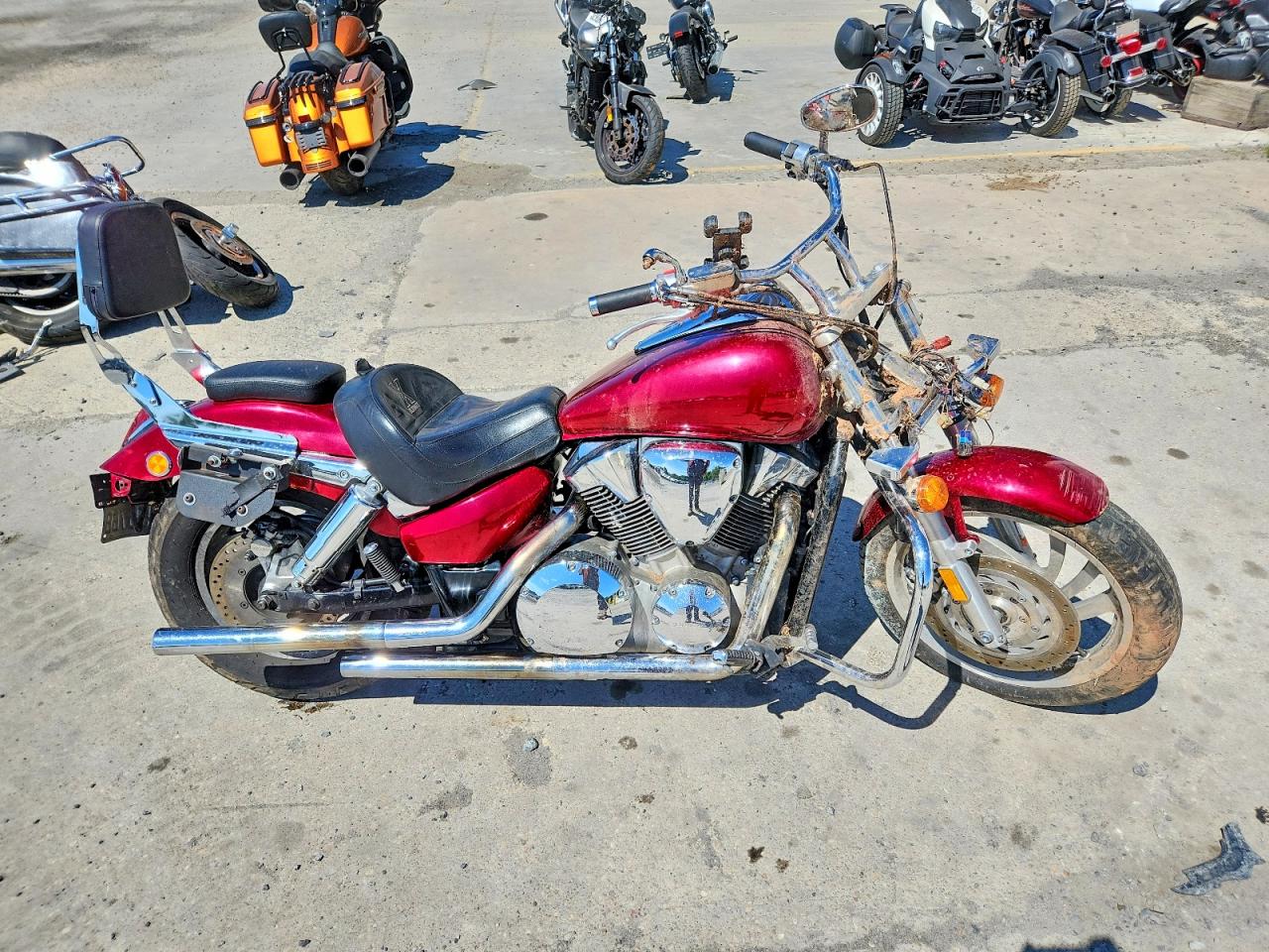 2005 HONDA VTX CYCLE