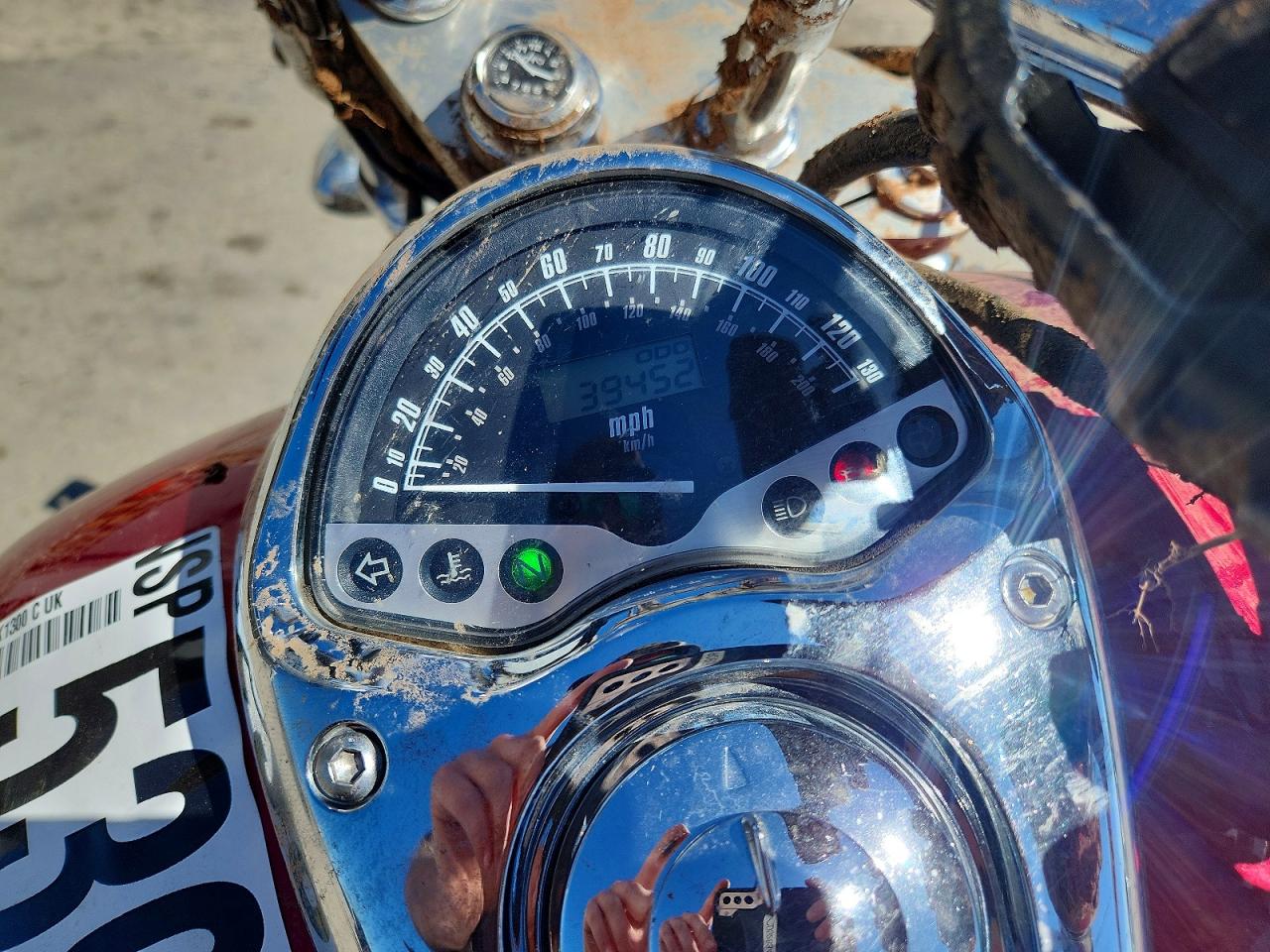 2005 HONDA VTX CYCLE