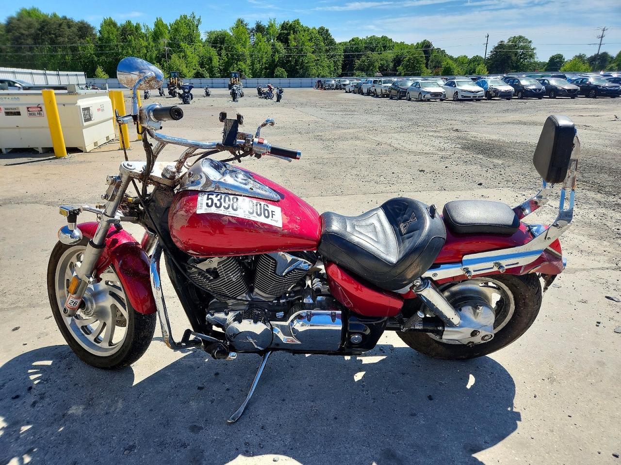 2005 HONDA VTX CYCLE