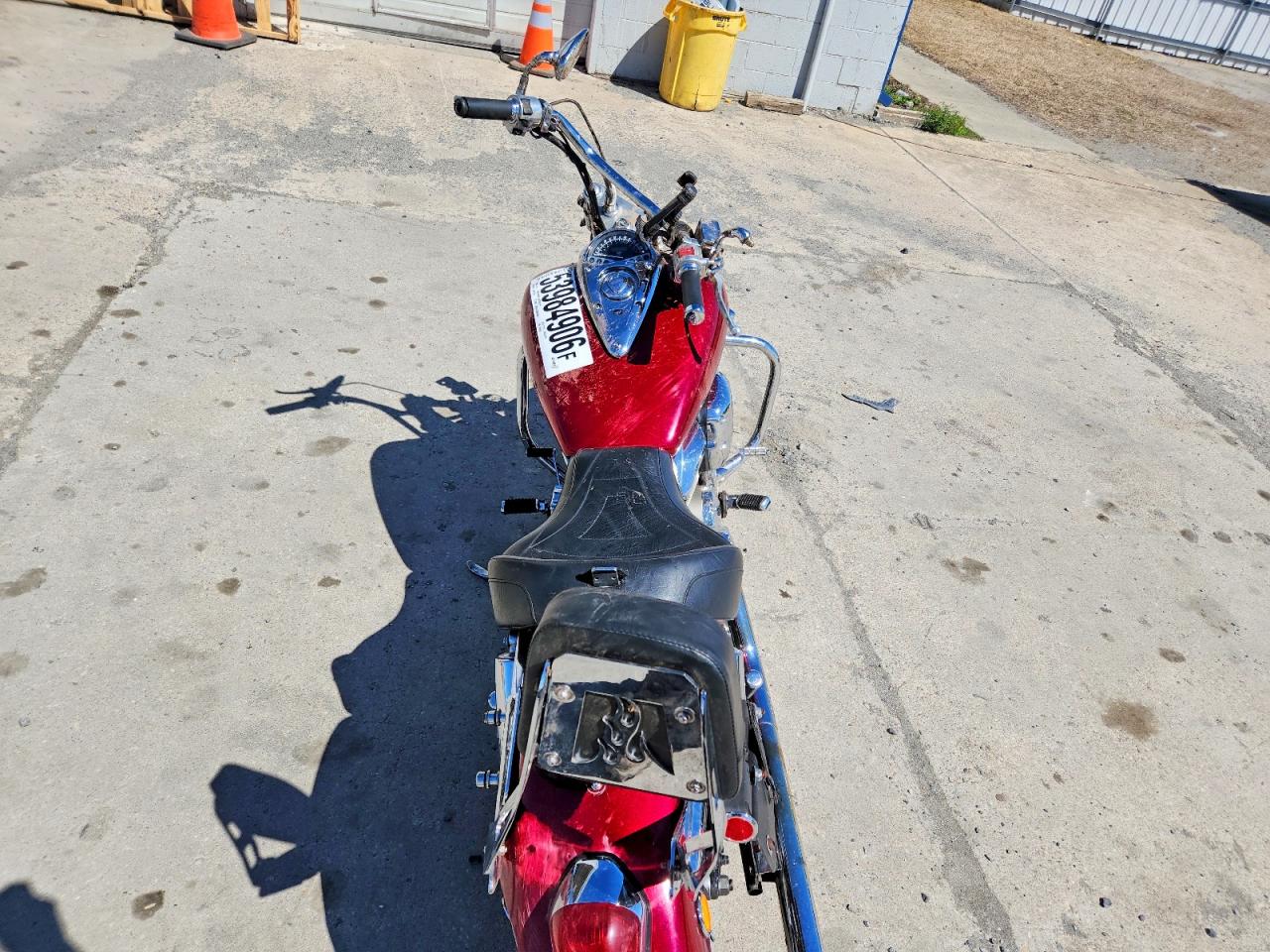 2005 HONDA VTX CYCLE
