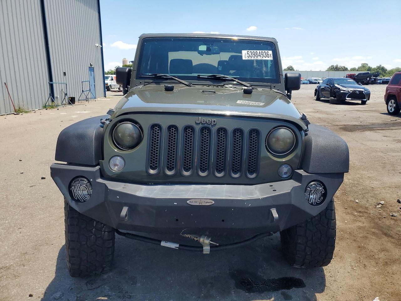 2016 JEEP WRANGLER