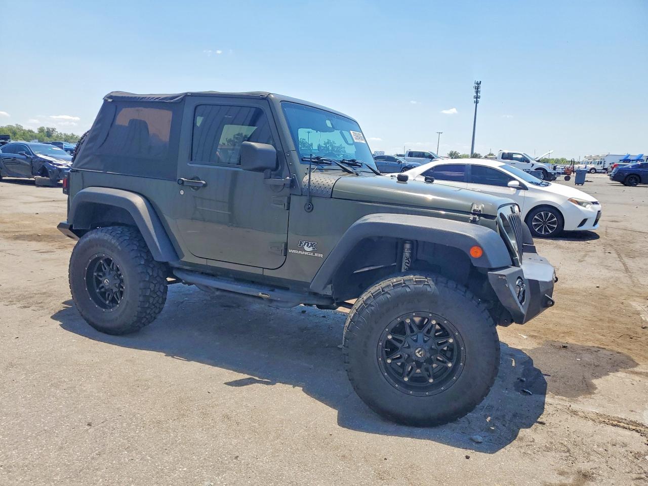 2016 JEEP WRANGLER