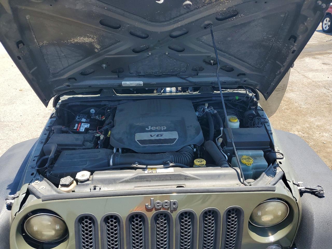 2016 JEEP WRANGLER