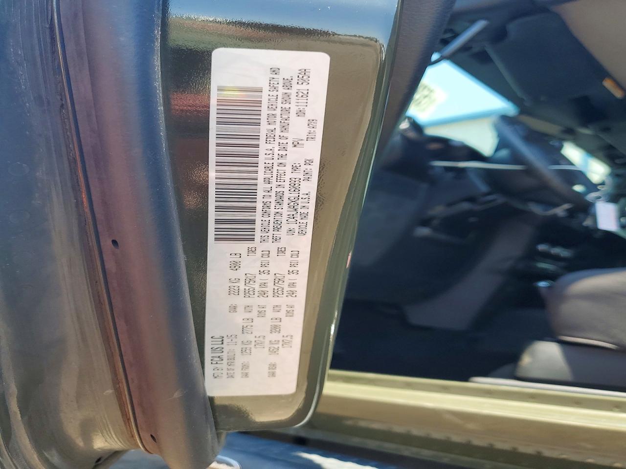 2016 JEEP WRANGLER