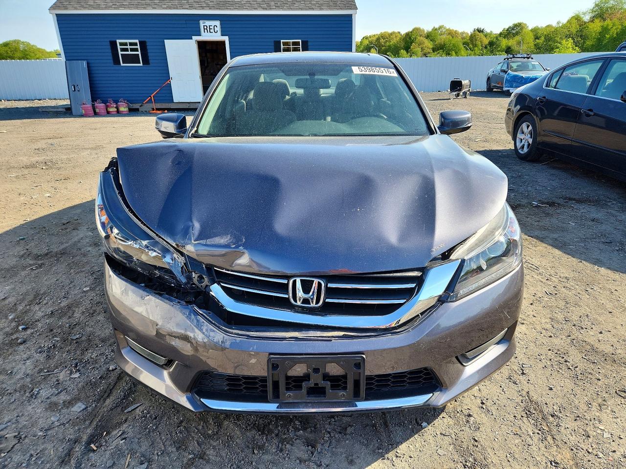 2015 HONDA ACCORD