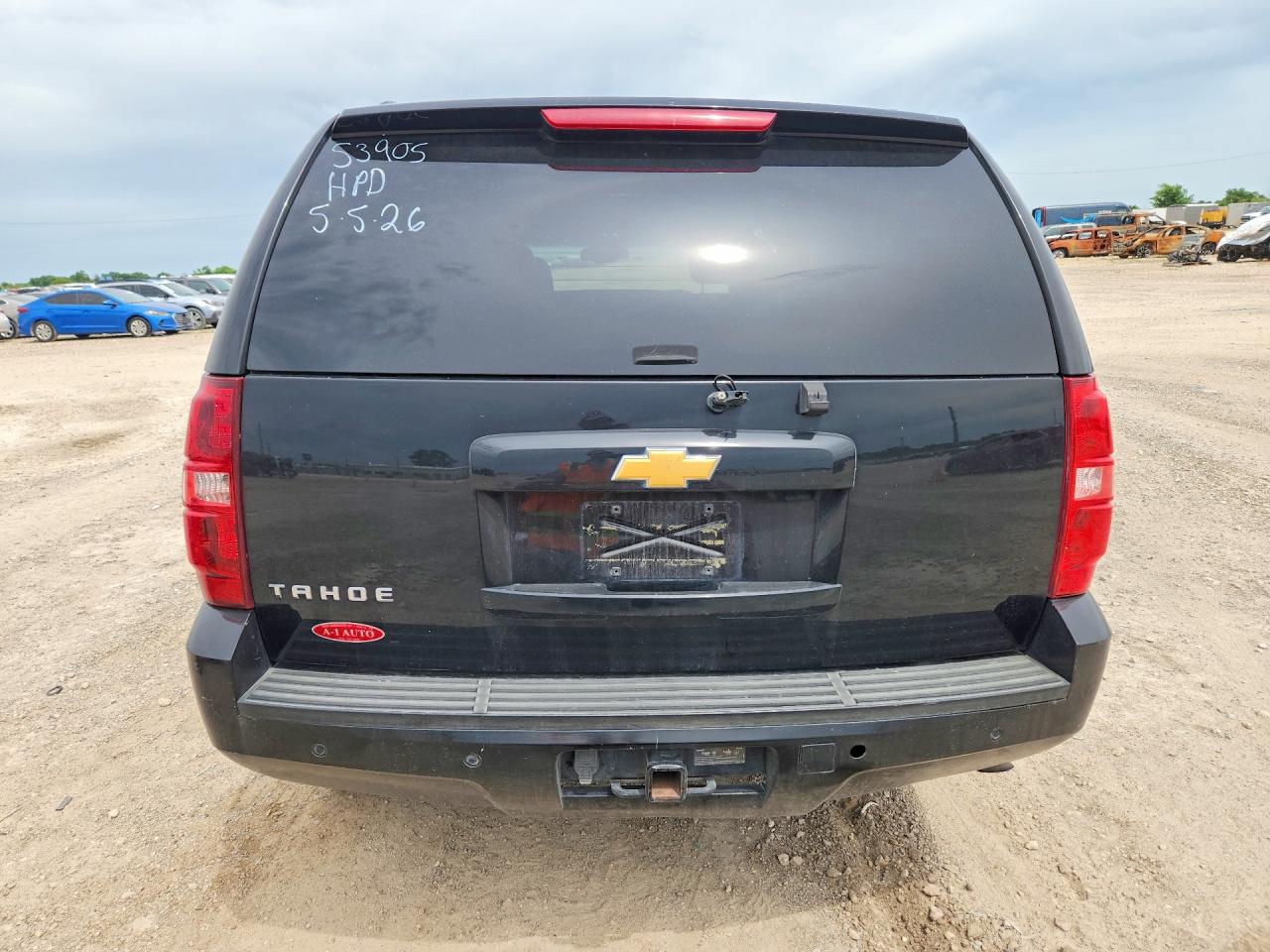2013 CHEVROLET TAHOE