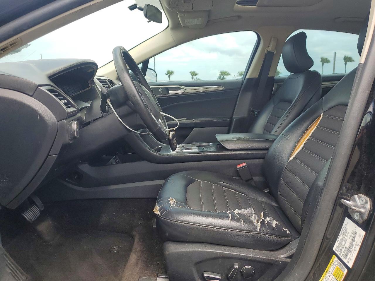 2018 FORD FUSION