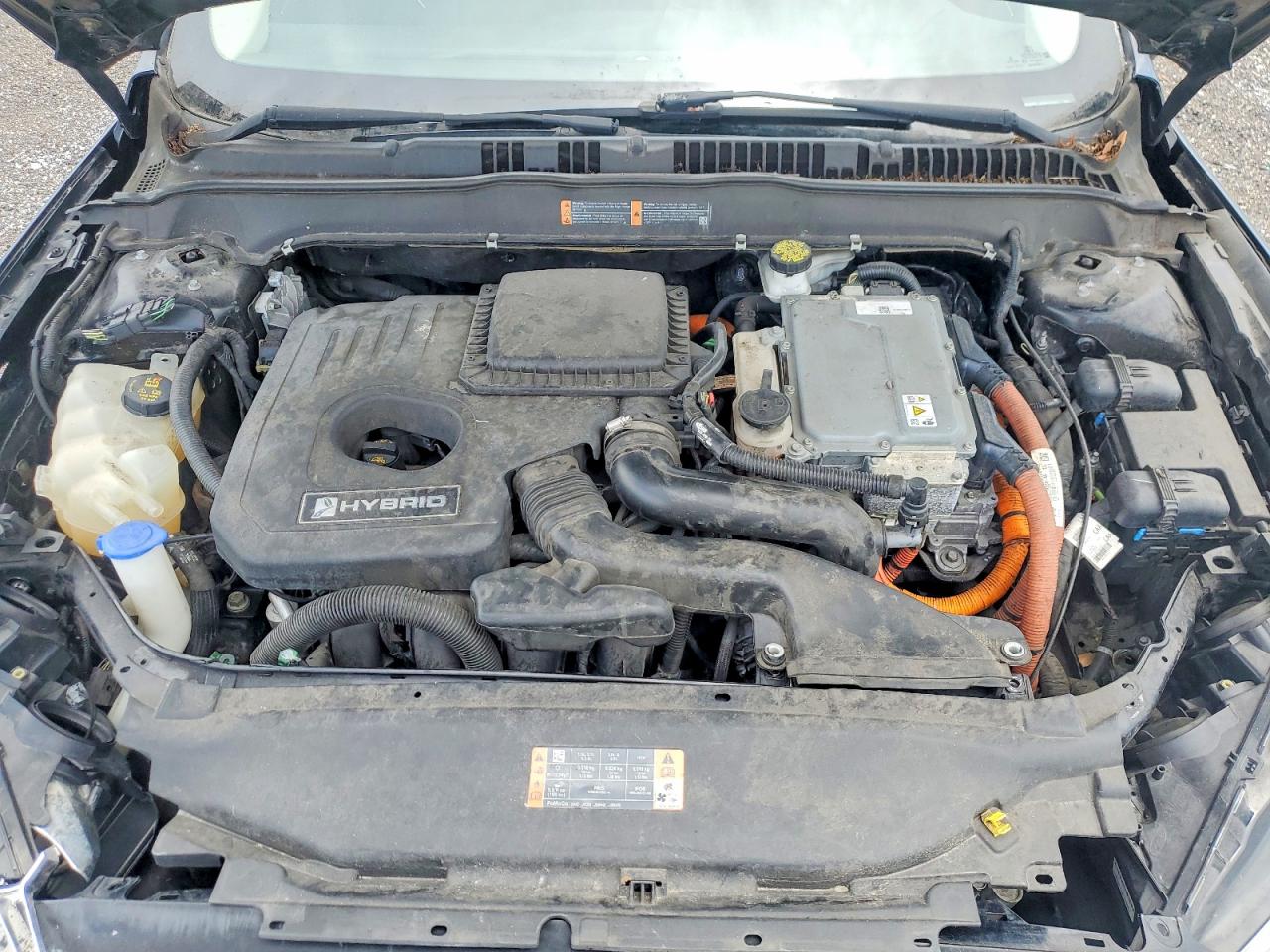 2018 FORD FUSION