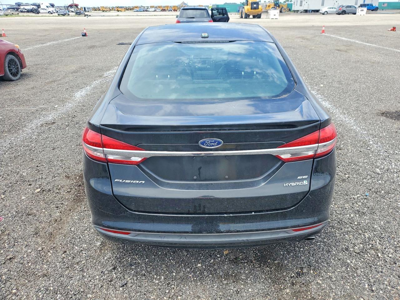 2018 FORD FUSION