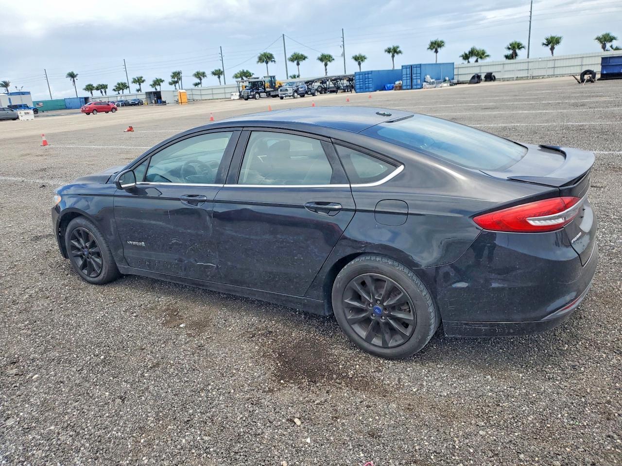 2018 FORD FUSION