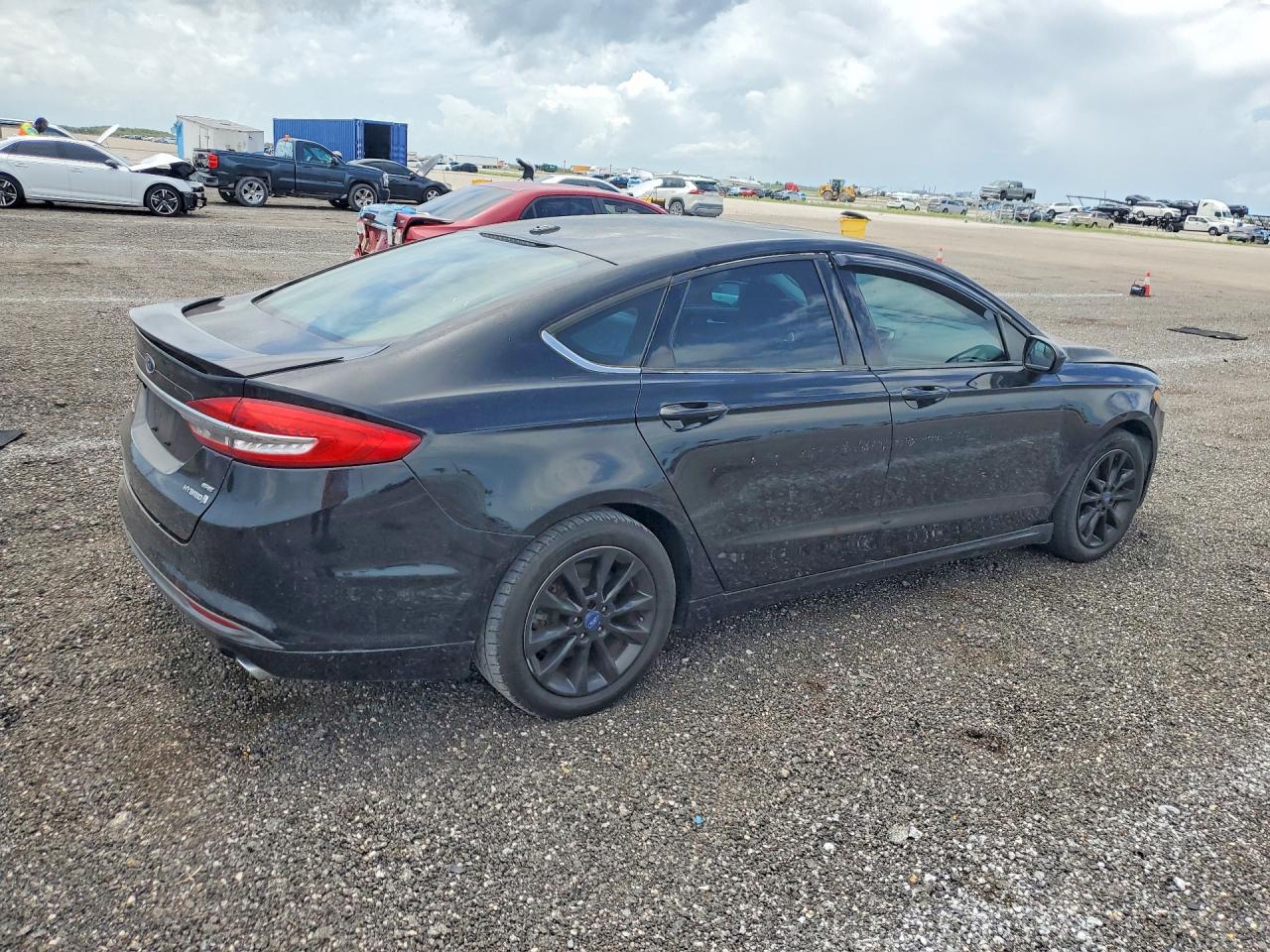 2018 FORD FUSION
