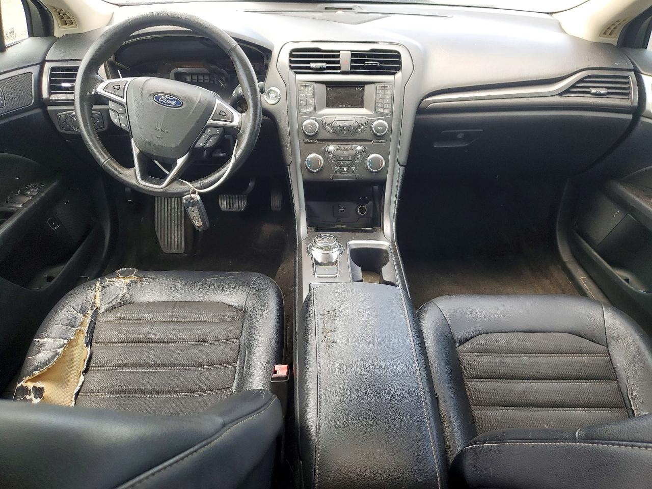 2018 FORD FUSION