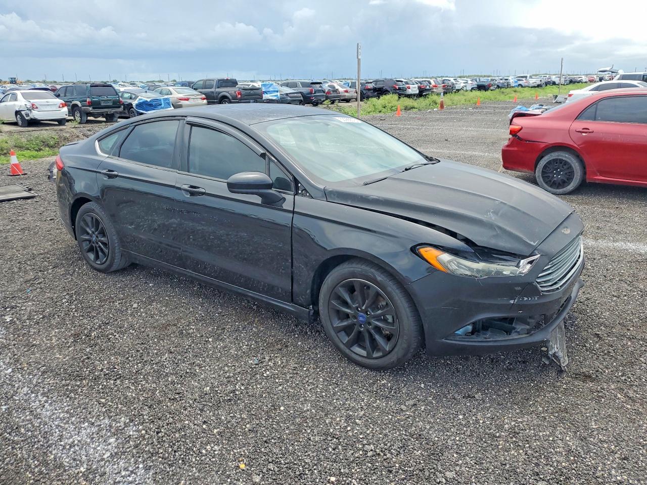 2018 FORD FUSION