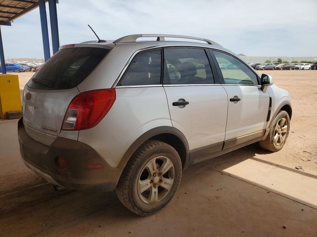 2013 CHEVROLET CAPTIVA