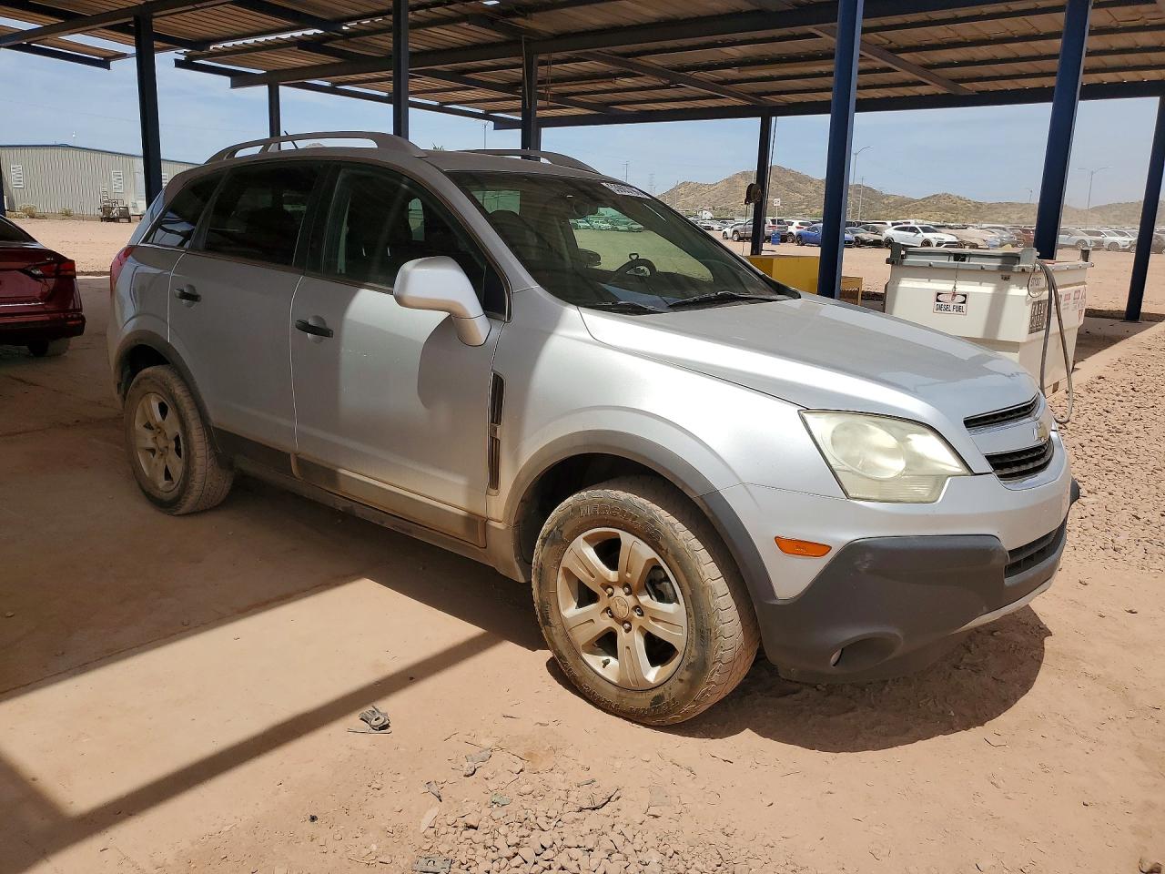 2013 CHEVROLET CAPTIVA