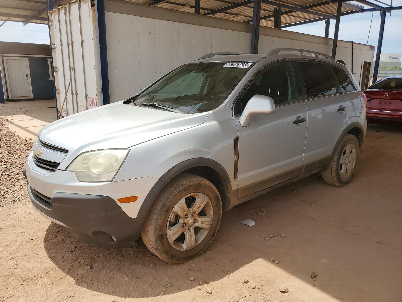 2013 CHEVROLET CAPTIVA