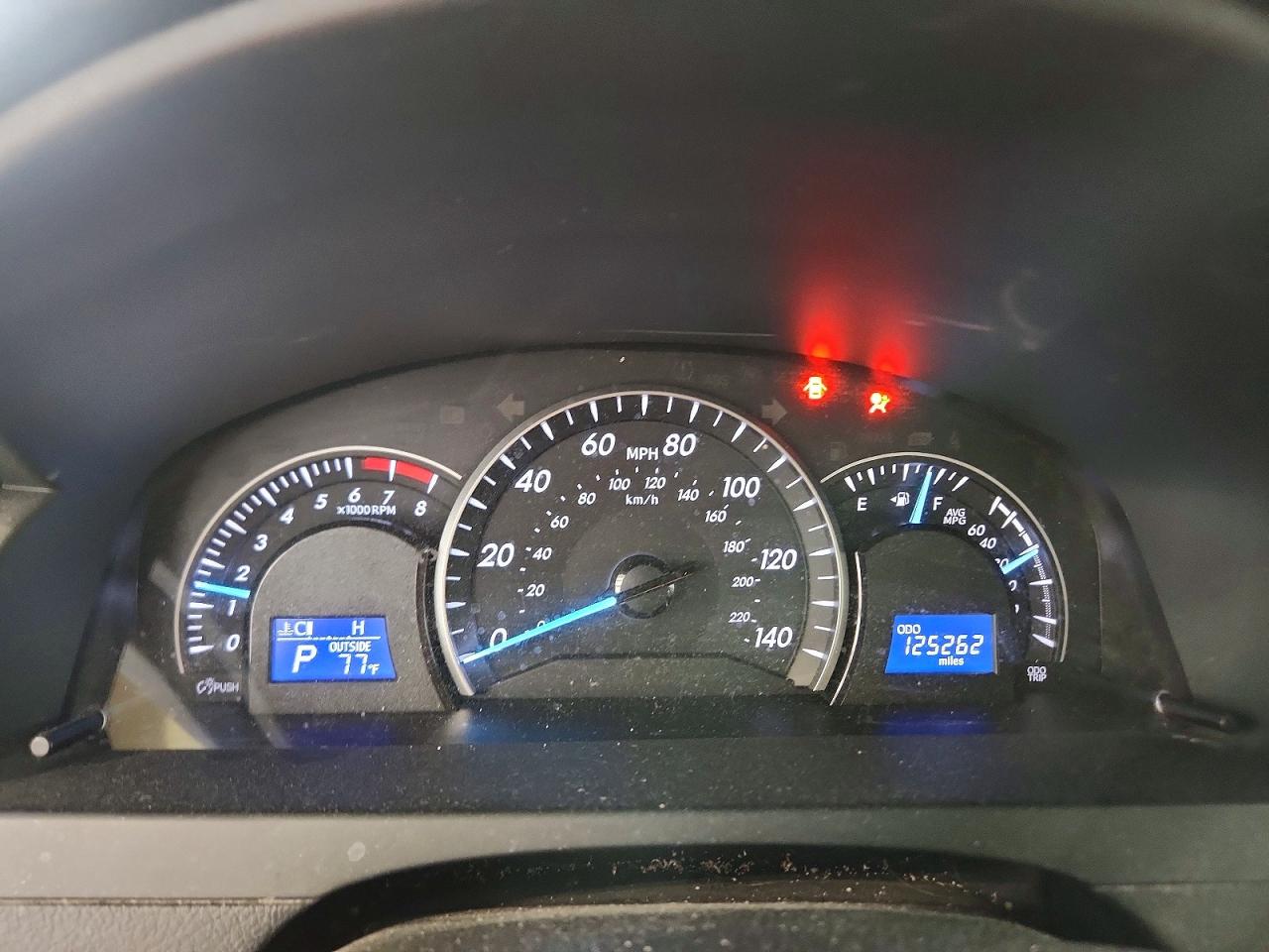2015 TOYOTA CAMRY