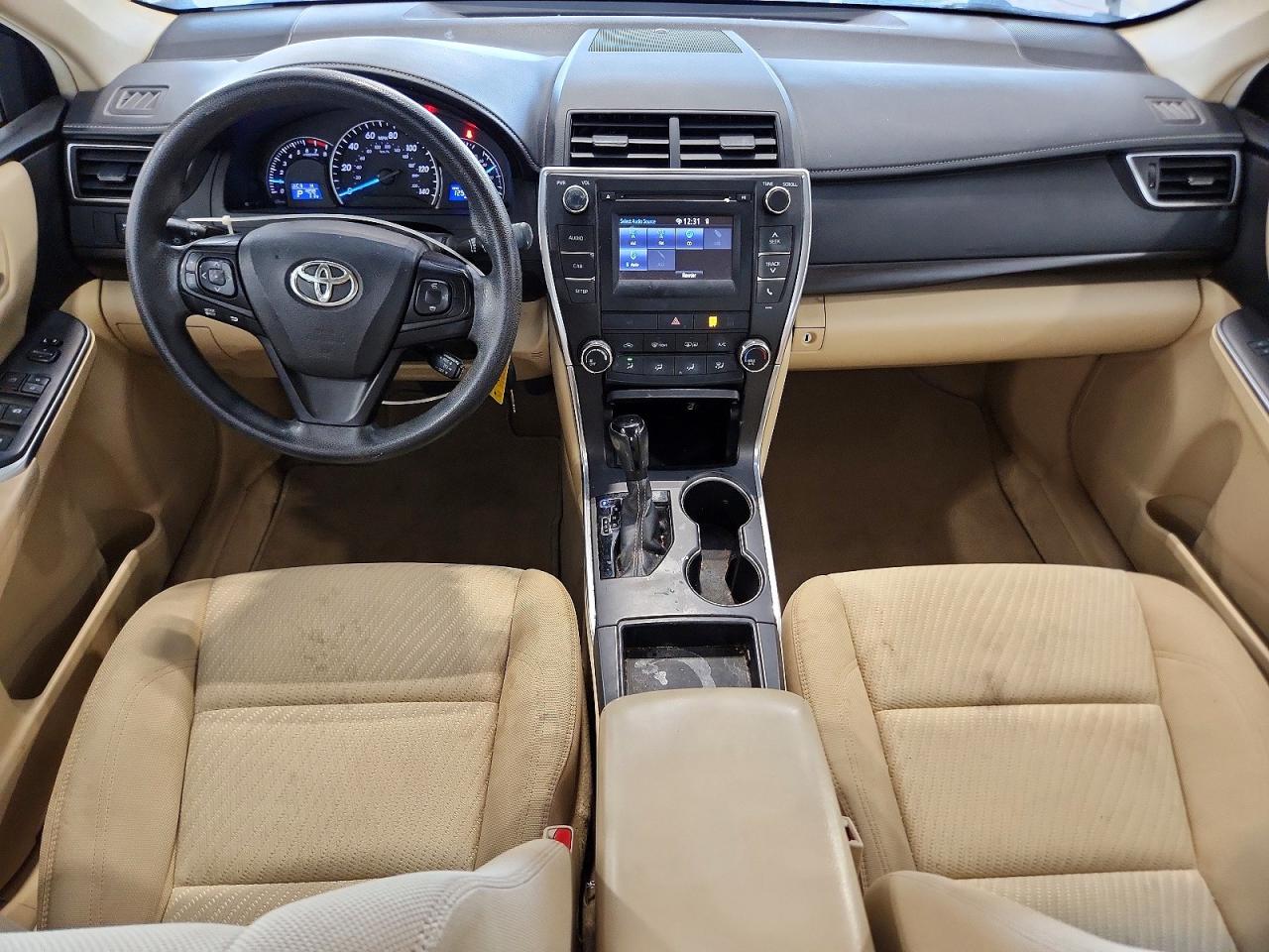 2015 TOYOTA CAMRY