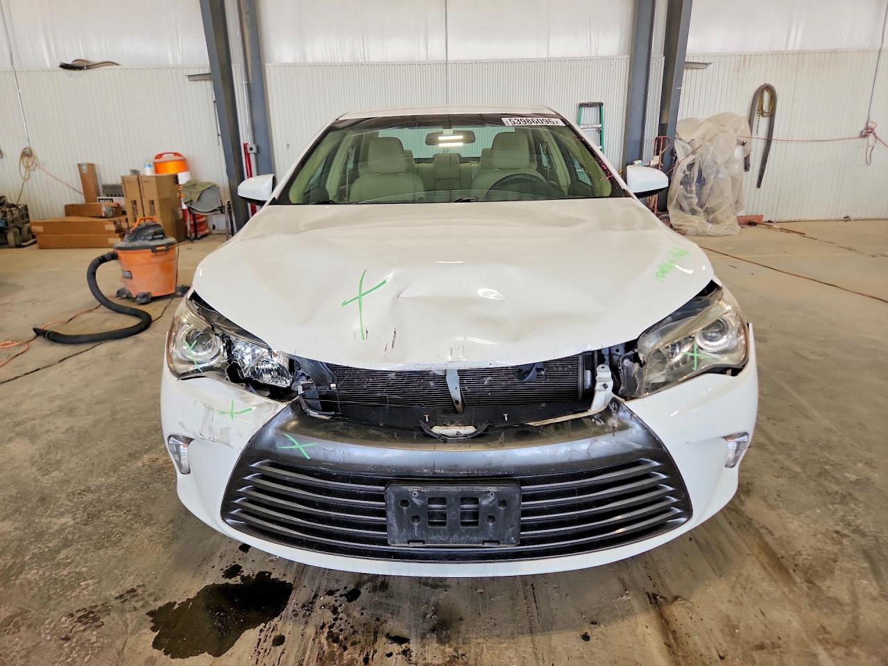 2015 TOYOTA CAMRY