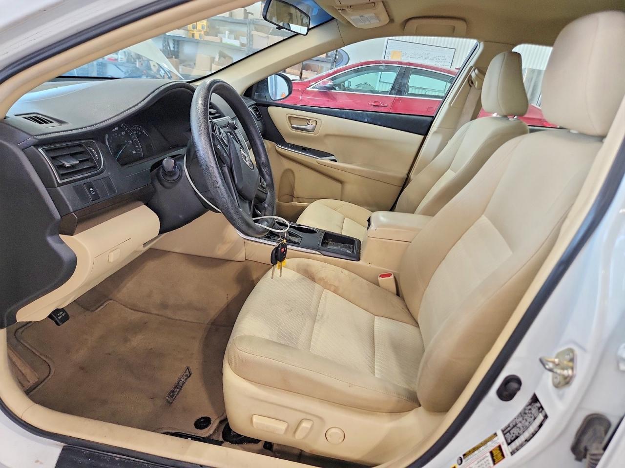 2015 TOYOTA CAMRY