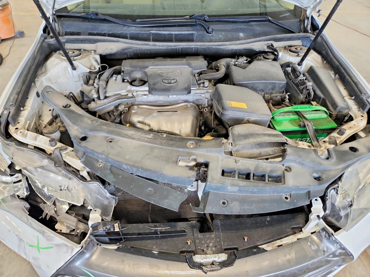 2015 TOYOTA CAMRY