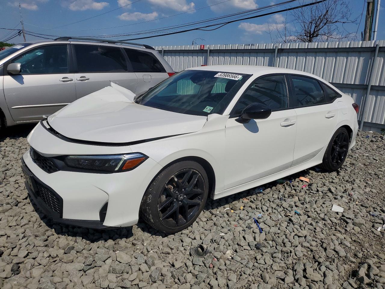 2025 HONDA CIVIC