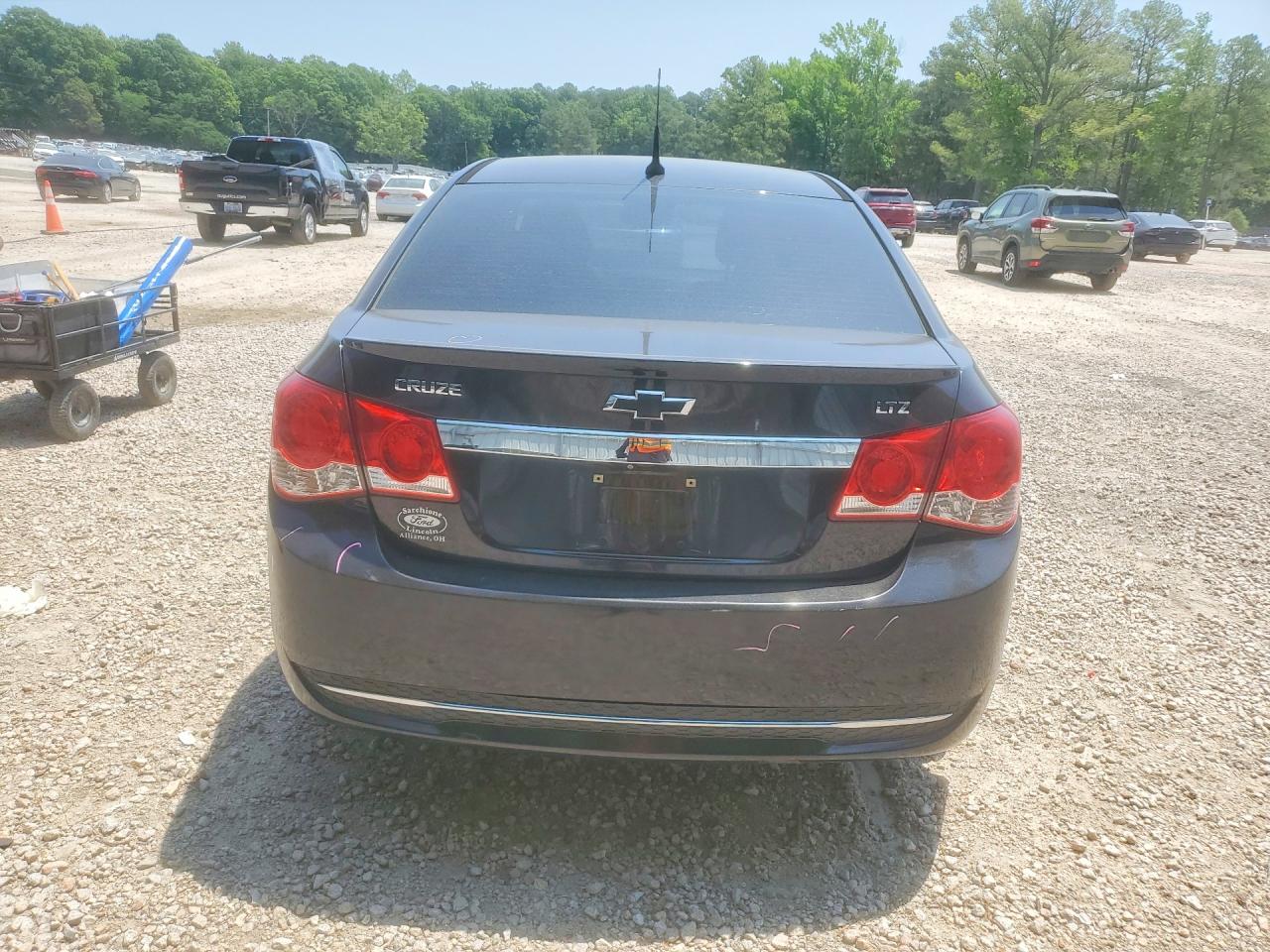 2014 CHEVROLET CRUZE