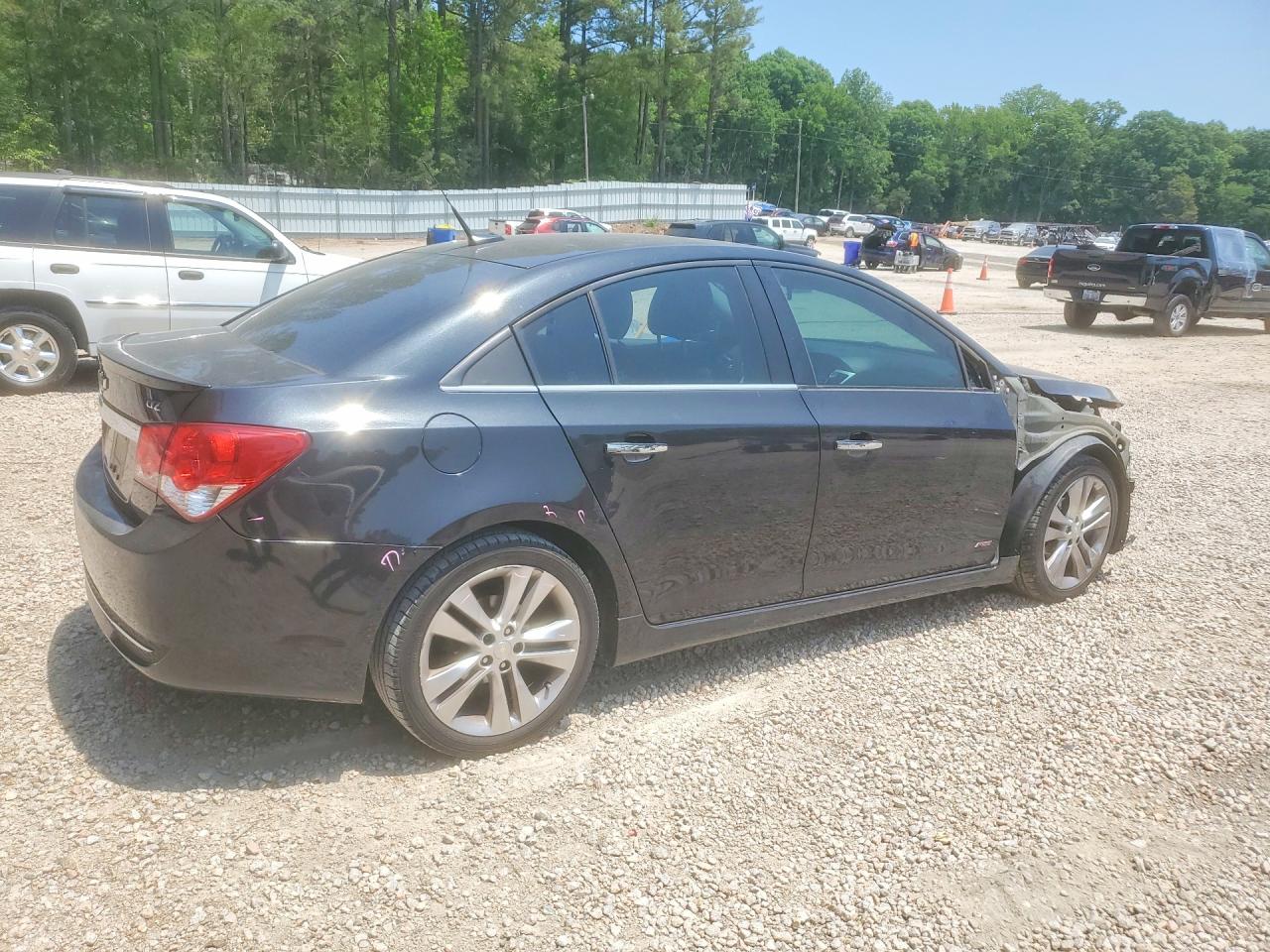 2014 CHEVROLET CRUZE