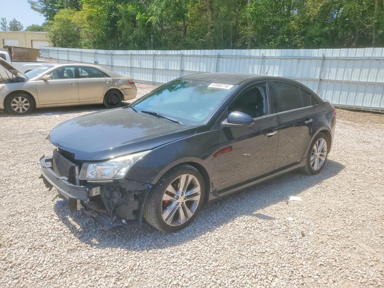 2014 CHEVROLET CRUZE