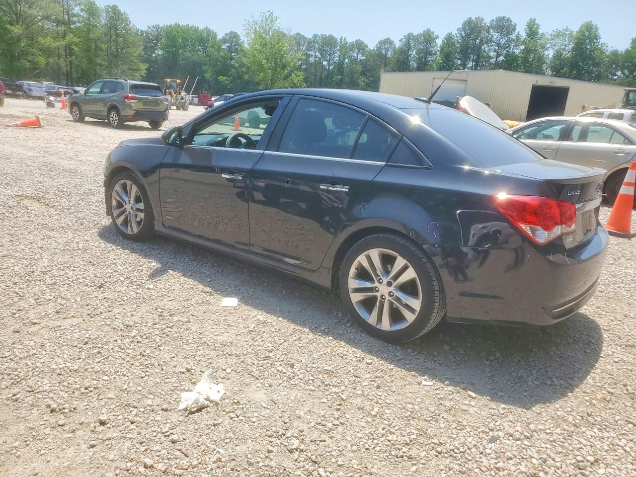 2014 CHEVROLET CRUZE