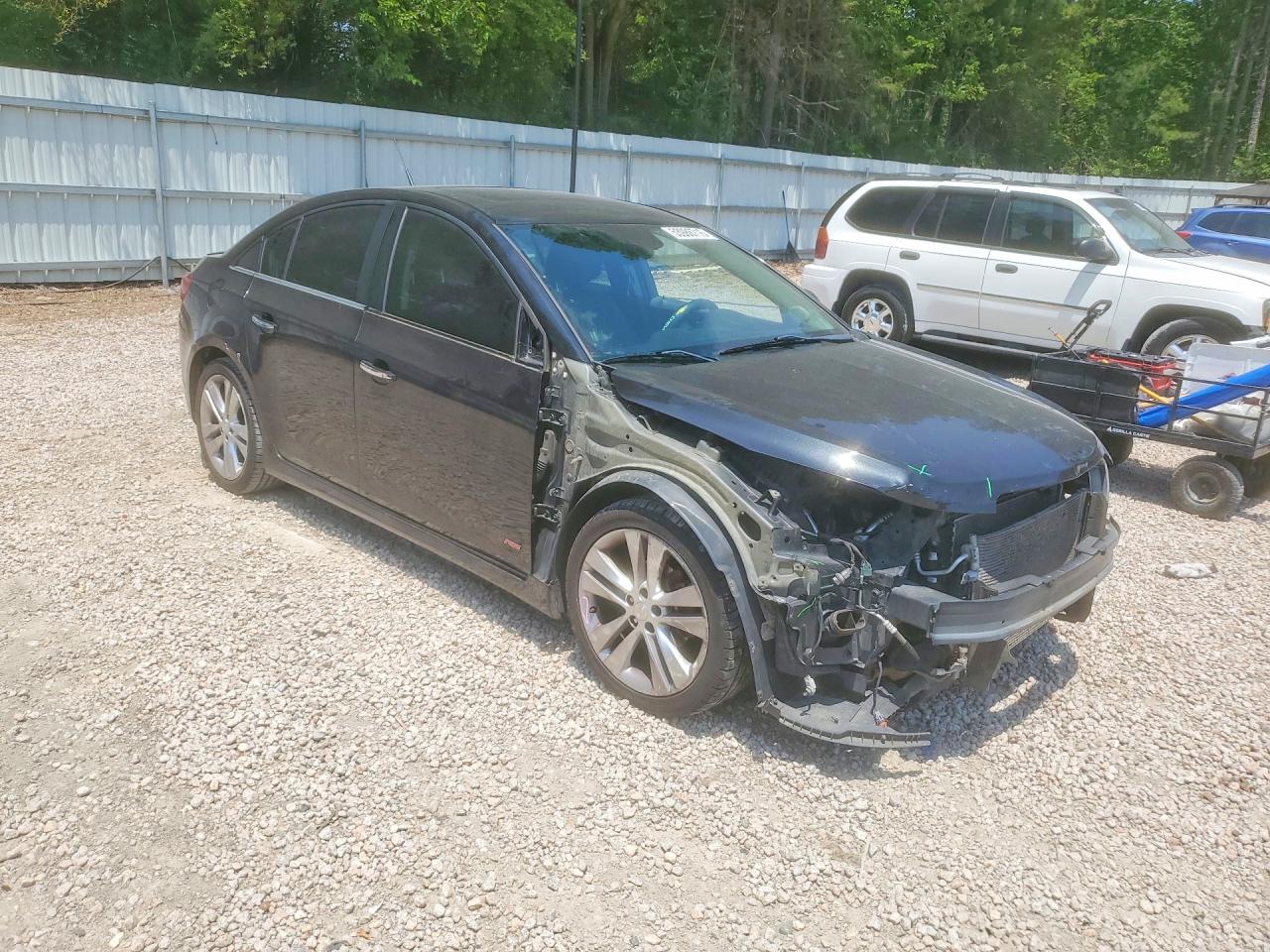 2014 CHEVROLET CRUZE