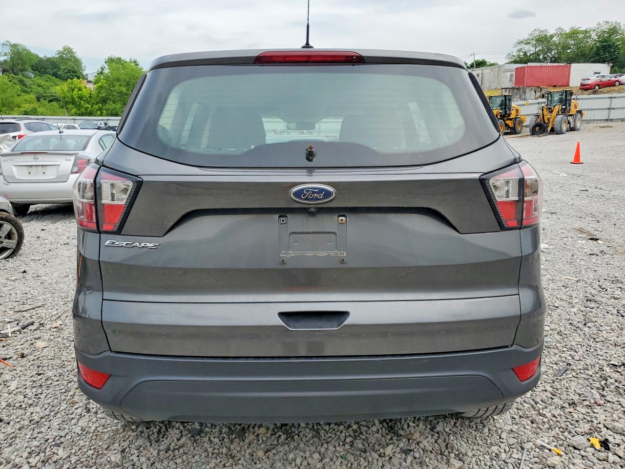 2017 FORD ESCAPE
