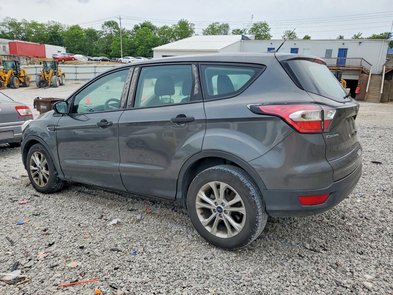 2017 FORD ESCAPE