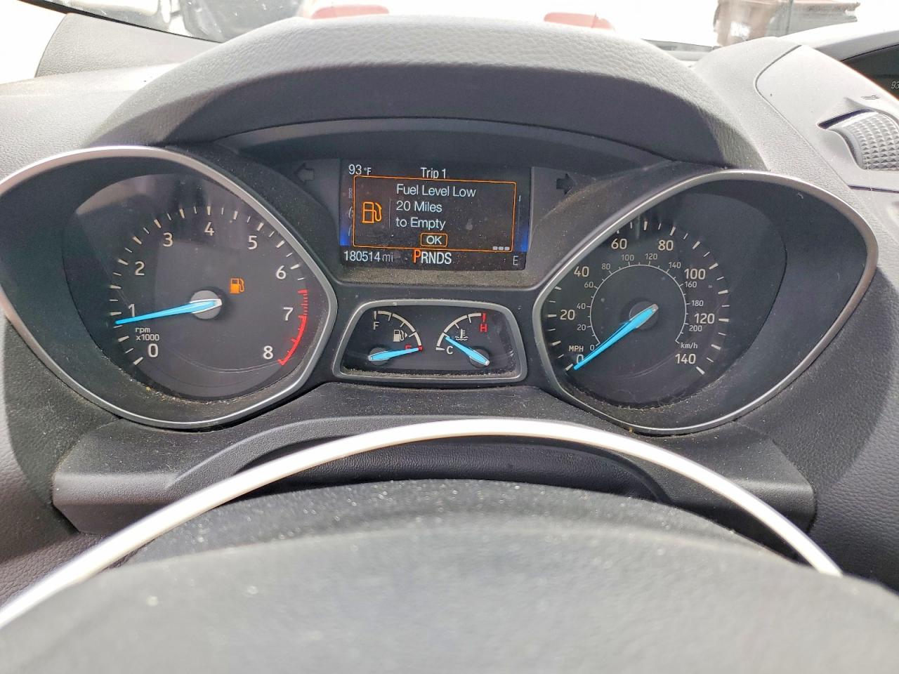2017 FORD ESCAPE