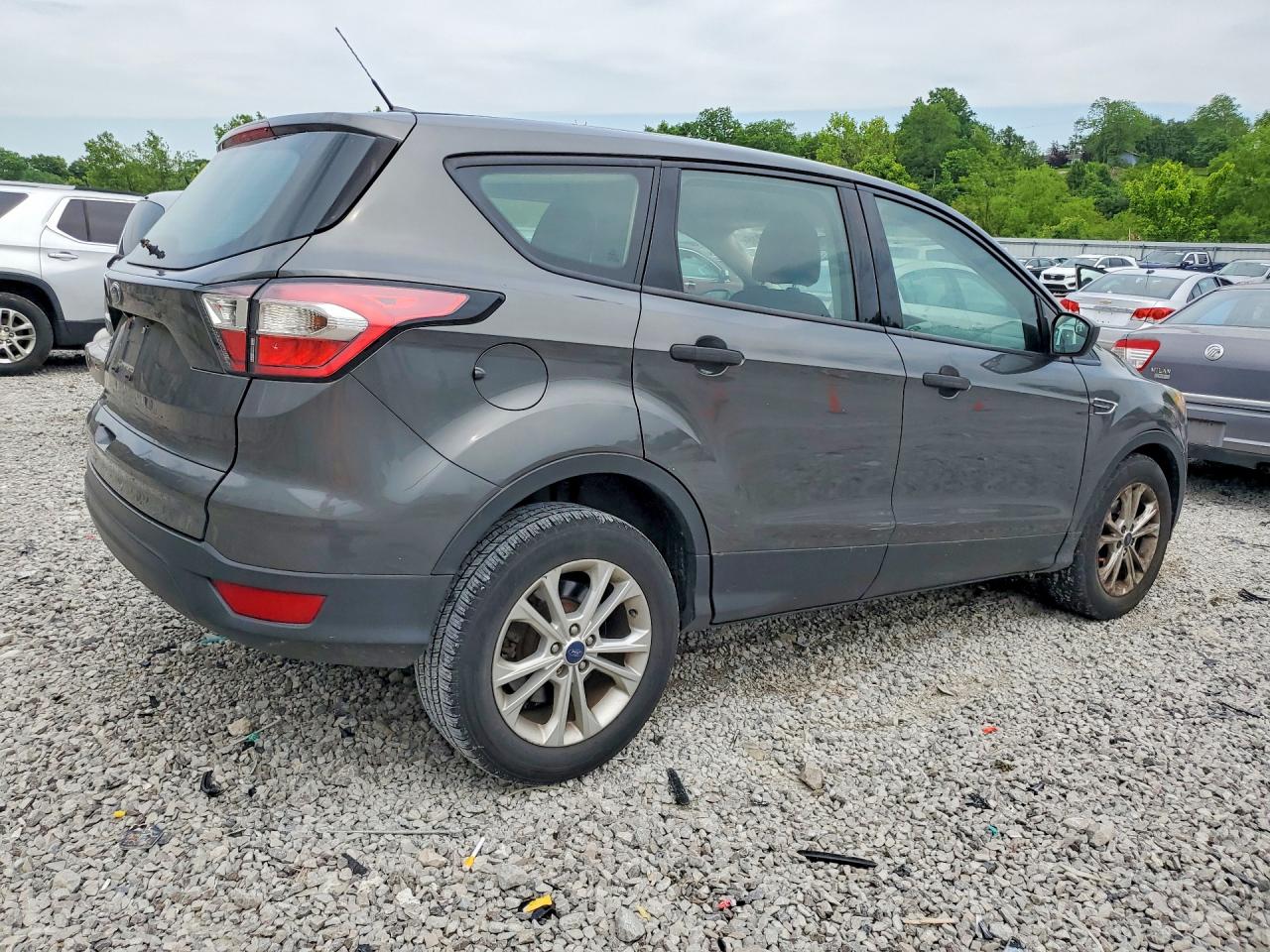 2017 FORD ESCAPE