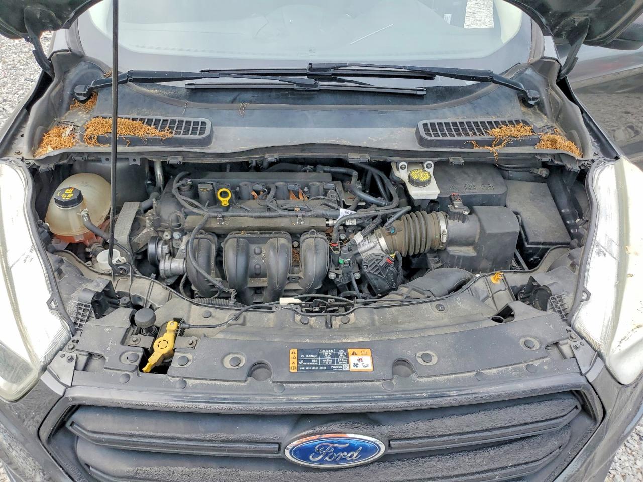 2017 FORD ESCAPE